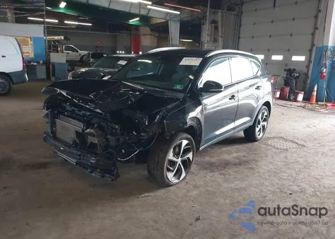 2017 Hyundai Tucson Sport from USA, damaged, VIN KM8J3CA25HU276090